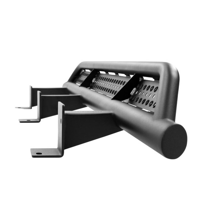 Jeep Wrangler JKU Frame Mount Sliders - Go Rhino - Xtreme - Textured Black - `07-`18